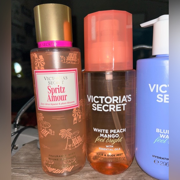 NWT/SEALED - Victoria's Secret/PINK Bundle - 3 body mist sprays & 3 body lotions - Picture 3 of 5